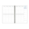 Exacompta Weekly Diary SAD 29 - Méline Collection - Dimensions: