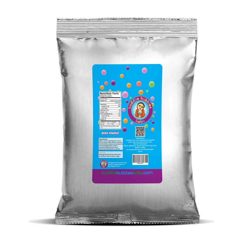 Premium SWEET ROSE Boba/Bubble Tea Drink Mix Powder By Buddha