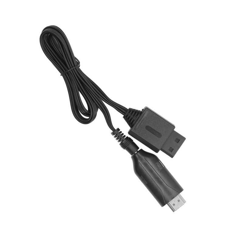 Black High Definition Converter 1080P USB Audio Transmission Male High