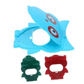 NOLITOY Pack of 3 Wiping Accessories Fabric Lid for Wipes Dustproof and Reusable Random Colours to Keep Wet Wipes Fresh