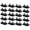 Pack of 20 Bed Slatted Frame Caps, 55 mm Brackets