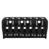 Electric Guitar Bridge 7 Strings GA891 Fixed Musical Accessories Black