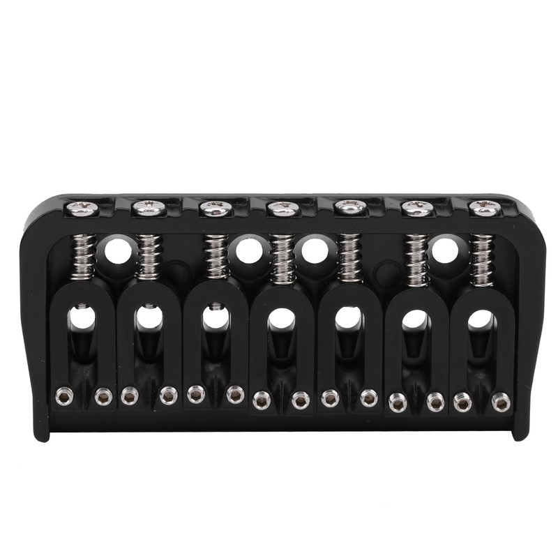 Electric Guitar Bridge 7 Strings GA891 Fixed Musical Accessories Black