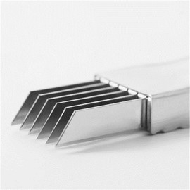 ReNext Stainless Steel Chopped Green Onion Knife,Kitchen Tool Slice Cutlery Vegetable Cutter Sharp Scallion Cutter Shred Knife