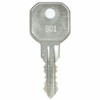 Kobalt 801-810 Toolbox Replacement Key Series 801