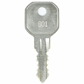 Kobalt 801-810 Toolbox Replacement Key Series 801