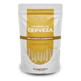 NAIMA Levadura de Cerveza en Polvo 300 g  Fuente Natural de Complejo B y Protena  Apoyo para Energa, Piel, Cabello y Uas  Suplemento Nutricional  Sin 