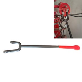 YMZTDDE Claw Valve Wheel Wrench: 1 3/8 in_1 1/2 in Head Size, 21 3/8 in Overall Lg, Alloy Steel Drop forged