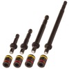 Malco MALCOMBO4 Combo Kit of 4 Reversible Drivers, Black