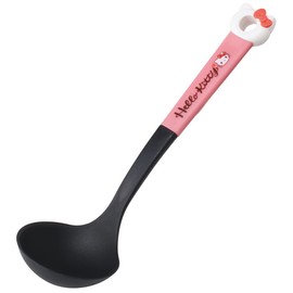 Skater KWO2-A Sanrio Nylon Ladle, Small Size, Children's Kitty Snack Time