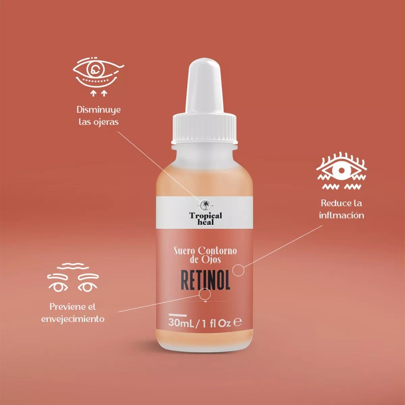 Tropical Heal Serum Antiedad Contorno De Ojos Retinolift Tropical Heal