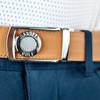 Golf Belt Rain Check Collection – Desert Storm Tan