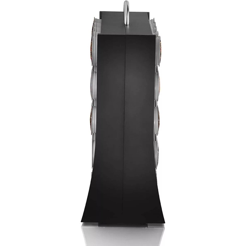 Escanver Organizador Porta 50 Capsulas Café K Cup Color Negro