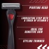 Schick Mens - Schick 6 Razor Kit for Men |