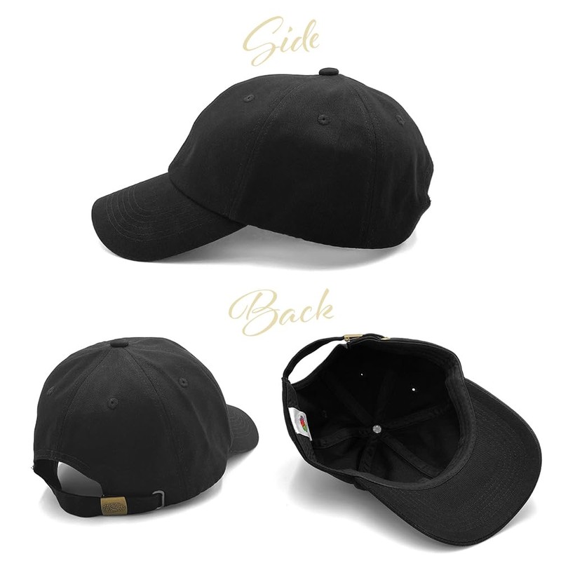 Cap Deep, Large, Women's, Men's, Fruit of the Loom, Brand,