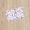 eMagTech 3Pcs Guitar Neck Ruler String Action Gauge Ruler Fret