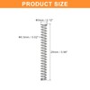 QUARKZMAN Pack of 5 Compression Springs, 0.5 x 3 x