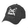 Cat Mom Whiskers Cap (Grey)