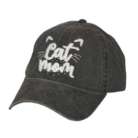 Cat Mom Whiskers Cap (Grey)