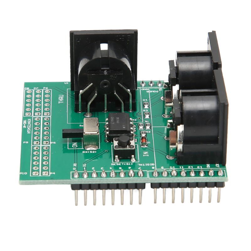 MIDI Adapter Board Serial to MIDI Module 24Pin RUN PGM