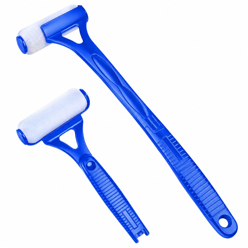 Back Lotion Applicator for Body Care – Foldable Long Handle