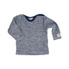 Lilano, Merino Baby Pullover Fleece, 100% Wool (kbT), Marine /
