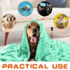 KisSealed 8Pcs Dog Towels for Drying 55 x 28 Inch