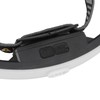 LED Headlamp USB Charge 1000LM Dimmable Sealed Design Adjustable Angle