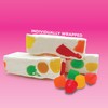 Jujube Nougat Candy with Fruit Jelly Pieces 12-Ounce Pack, Individually