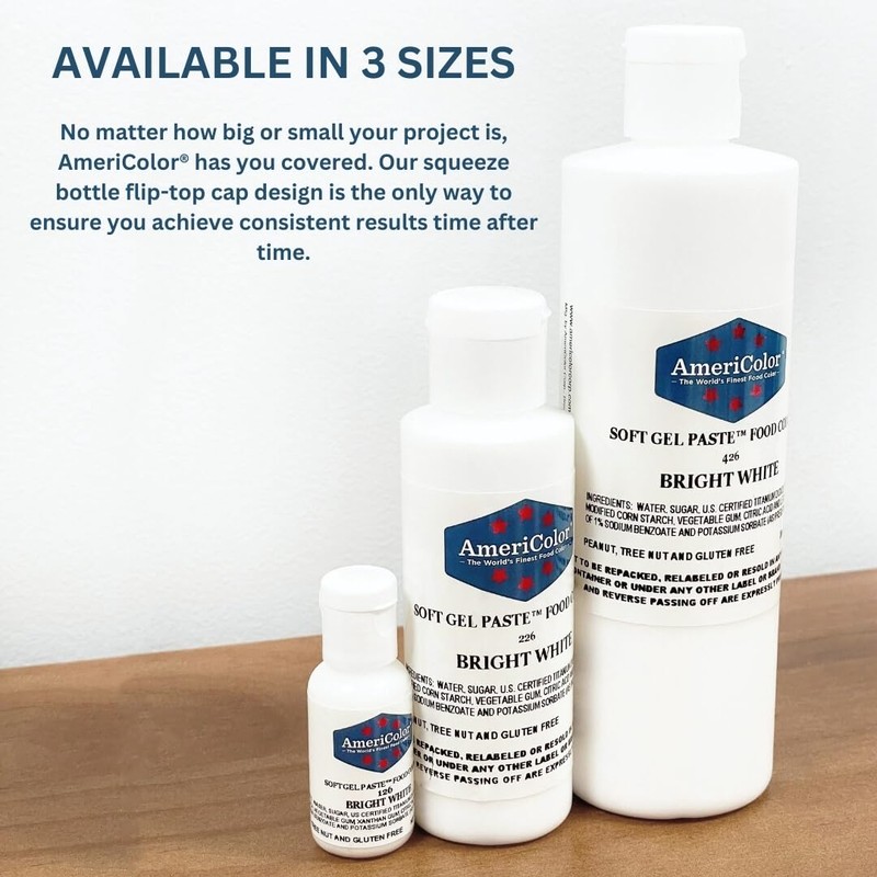 1 X NAVY BLUE .75 Ounce Soft Gel Paste Food