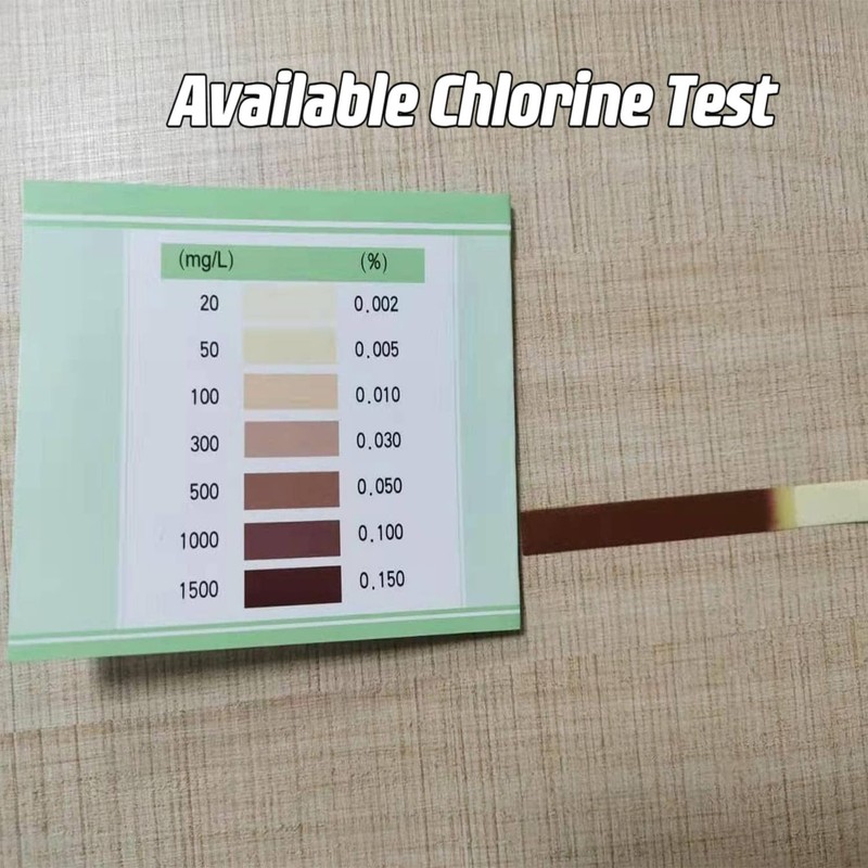 PWPAM Sodium Hypochlorite Generator Multi-Purpose Cleaning Supplies Generator, Chlorine Testing