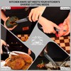Knife Set,12-Piece Premium Kitchen Knife Set with Universal Knives Block,Anti-Rust