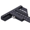 Woodworking Scribing Ruler Marking Measuring Gauge Tshaped Multifunctional Carpentry Tool