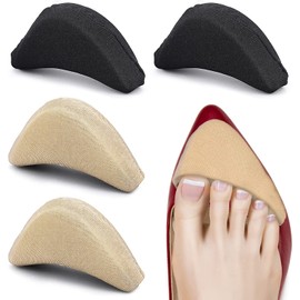 JUTOSU Toe Cushion, Easy Toe Cushion, Toe Cap, Shoe Care, Sponge, Memory Foam, Toe Gap Filling, Size Adjustment, Anti-Slip, Shock Absorption, Anti-Slip Toe Protection, Shoe Shedding, Anti-Slip Prevention, Shoe Shedding, Anti-Slip Prevention, Toe Throbbin