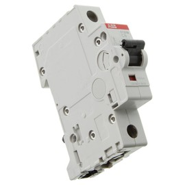 Circuit Breaker; Miniature; DIN Rail Mount; C Curve; 1 Pole; 6A, ST201M-C6