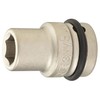 Tone 3NV-09 Impact Socket, 3/8 inch (9.5 mm), Width of