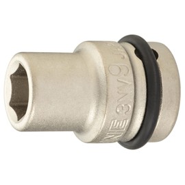 Tone 3NV-09 Impact Socket, 3/8 inch (9.5 mm), Width of Two Faces 0.4 inches (9 mm)