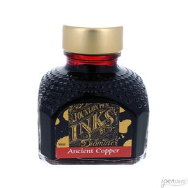 Diamine Fountain Pen Ink, 80 ml Bottle, Turquoise