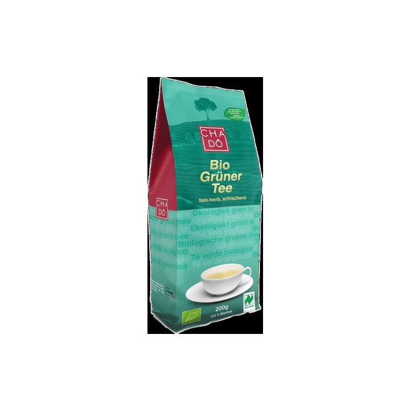 Organic Green Tea 2 x 200 g