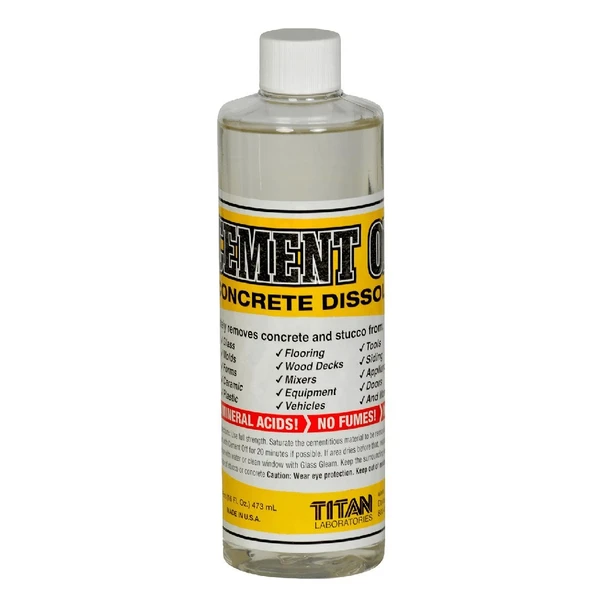 Cement-Off Concrete Dissolver (1 Pint)