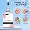 Makartt Nail Foil Glue Gel for Nail, Foil Gel Transfer