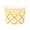 Creative Converting Ice Cream Party Treat Cups with Spoons, 8
