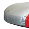 Corvette Indoor/Outdoor Car Cover - Two Tone C5 Embroidered Logo