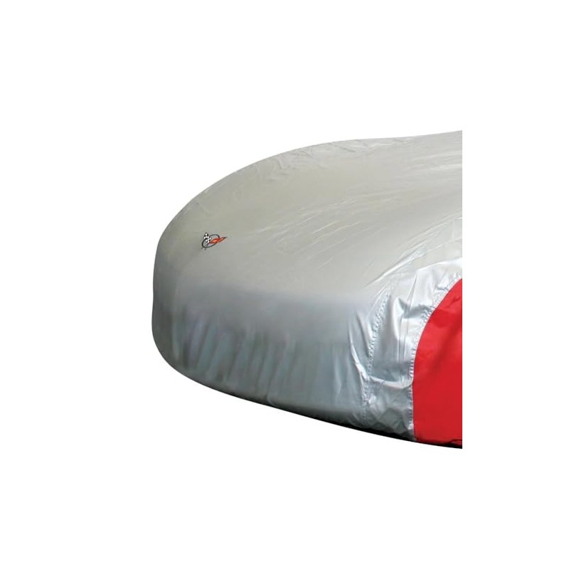 Corvette Indoor/Outdoor Car Cover - Two Tone C5 Embroidered Logo