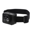 Head Mounted Action Camera, 1080P LED Headlamp, Night Light, Elastic
