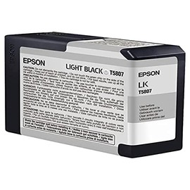 EPSON T5807 Ink Photo Light Black Standard Capacity 80 ml Pack of 1