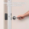 Upgraded Magnet Door Catch, Adjustable Strong Magnetic Ball Catch for