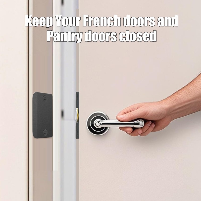 Upgraded Magnet Door Catch, Adjustable Strong Magnetic Ball Catch for