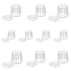 Moondown Farm Nesting Material Holders 10 Pack Jute Filled for