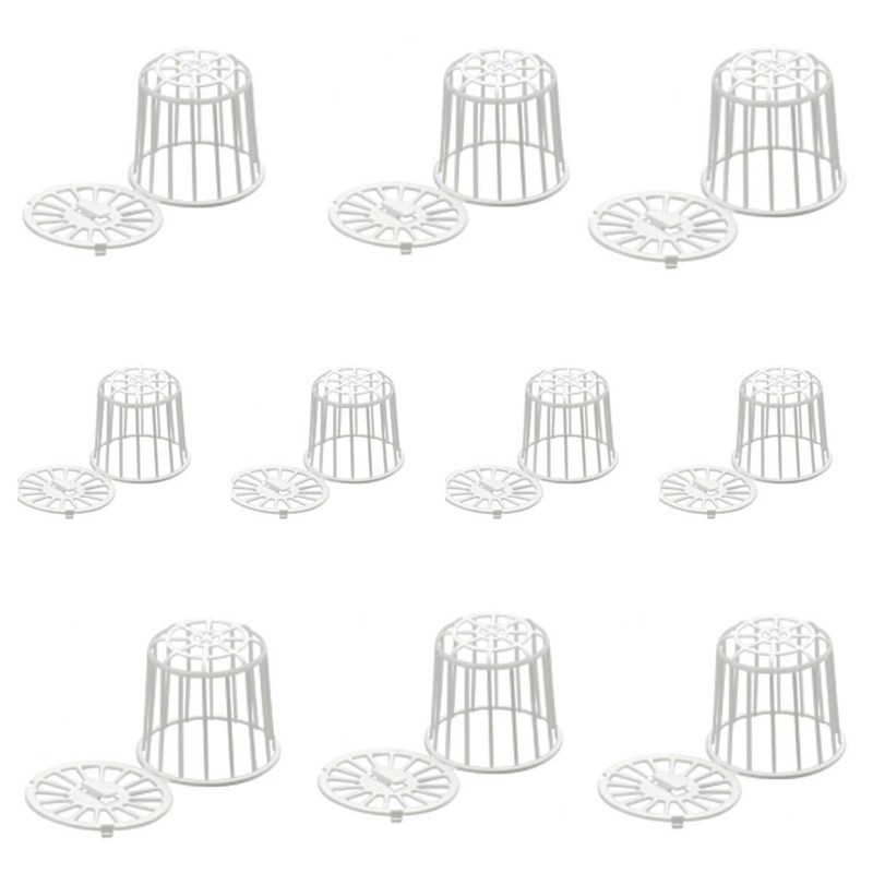 Moondown Farm Nesting Material Holders 10 Pack Jute Filled for